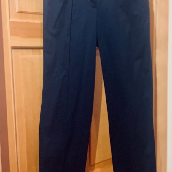 🍒HP🍒‼️ 🎯NWT Talbots " The Perfect Chino" in Navy - Size 6 Curvy✨✨✨ - Picture 6 of 11